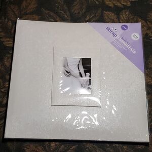 Joann Scrap Essentials Wedding Scrapbook Brand New